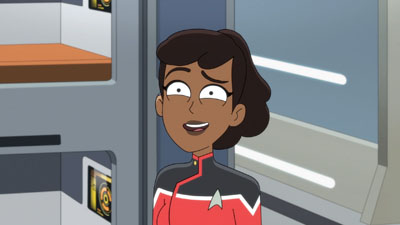 Star Trek: Lower Decks Screencaps "Hear All, Trust Nothing" (S3:E6)