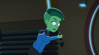 Star Trek: Lower Decks Screencaps "Hear All, Trust Nothing" (S3:E6)