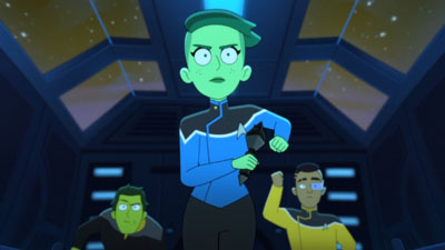 Star Trek: Lower Decks Screencaps "Hear All, Trust Nothing" (S3:E6)