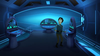 Star Trek: Lower Decks Screencaps "Hear All, Trust Nothing" (S3:E6)