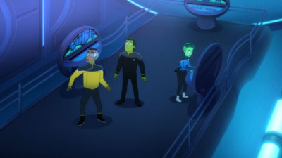 Star Trek: Lower Decks Screencaps "Hear All, Trust Nothing" (S3:E6)