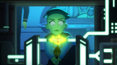 Star Trek: Lower Decks Screencaps "Hear All, Trust Nothing" (S3:E6)