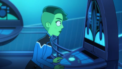 Star Trek: Lower Decks Screencaps "Hear All, Trust Nothing" (S3:E6)