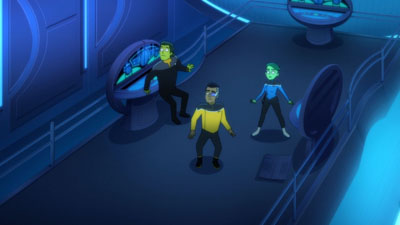 Star Trek: Lower Decks Screencaps "Hear All, Trust Nothing" (S3:E6)