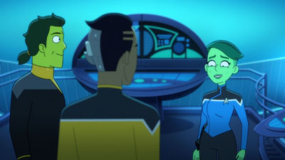 Star Trek: Lower Decks Screencaps "Hear All, Trust Nothing" (S3:E6)