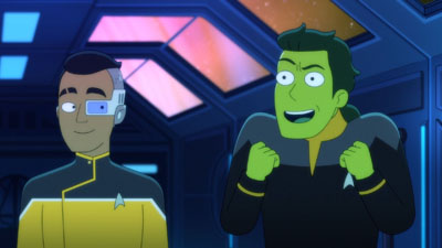 Star Trek: Lower Decks Screencaps "Hear All, Trust Nothing" (S3:E6)