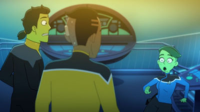 Star Trek: Lower Decks Screencaps "Hear All, Trust Nothing" (S3:E6)