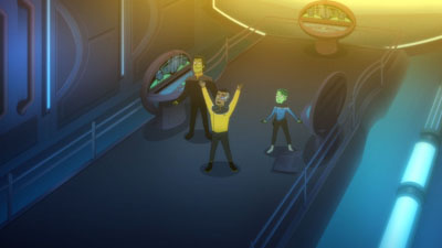 Star Trek: Lower Decks Screencaps "Hear All, Trust Nothing" (S3:E6)
