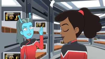 Star Trek: Lower Decks Screencaps "Hear All, Trust Nothing" (S3:E6)