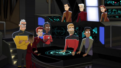 Star Trek: Lower Decks Screencaps "Hear All, Trust Nothing" (S3:E6)