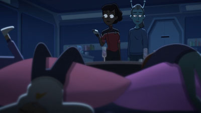 Star Trek: Lower Decks Screencaps "Hear All, Trust Nothing" (S3:E6)