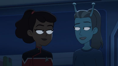 Star Trek: Lower Decks Screencaps "Hear All, Trust Nothing" (S3:E6)