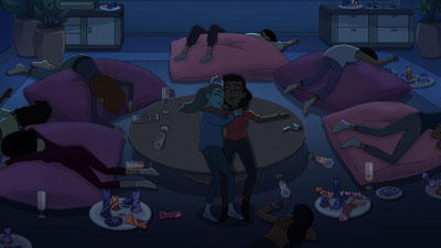 Star Trek: Lower Decks Screencaps "Hear All, Trust Nothing" (S3:E6)