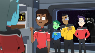 Star Trek: Lower Decks Screencaps "Hear All, Trust Nothing" (S3:E6)