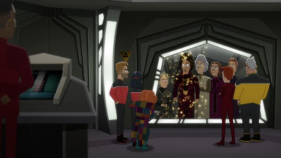 Star Trek: Lower Decks Screencaps "Hear All, Trust Nothing" (S3:E6)