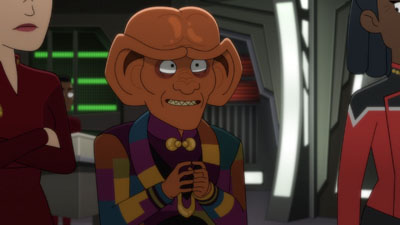 Star Trek: Lower Decks Screencaps "Hear All, Trust Nothing" (S3:E6)
