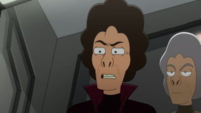 Star Trek: Lower Decks Screencaps "Hear All, Trust Nothing" (S3:E6)