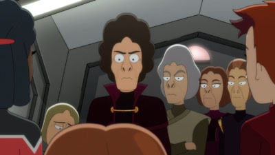 Star Trek: Lower Decks Screencaps "Hear All, Trust Nothing" (S3:E6)
