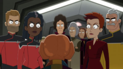 Star Trek: Lower Decks Screencaps "Hear All, Trust Nothing" (S3:E6)