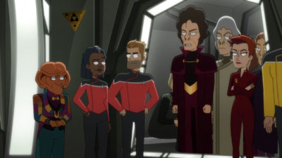 Star Trek: Lower Decks Screencaps "Hear All, Trust Nothing" (S3:E6)