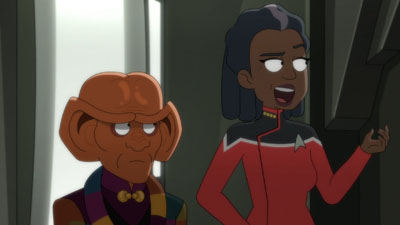 Star Trek: Lower Decks Screencaps "Hear All, Trust Nothing" (S3:E6)