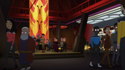 Star Trek: Lower Decks Screencaps "Hear All, Trust Nothing" (S3:E6)