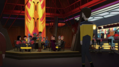 Star Trek: Lower Decks Screencaps "Hear All, Trust Nothing" (S3:E6)