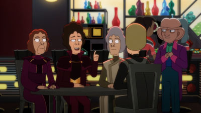 Star Trek: Lower Decks Screencaps "Hear All, Trust Nothing" (S3:E6)