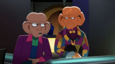 Star Trek: Lower Decks Screencaps "Hear All, Trust Nothing" (S3:E6)