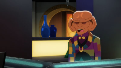 Star Trek: Lower Decks Screencaps "Hear All, Trust Nothing" (S3:E6)