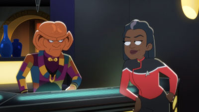 Star Trek: Lower Decks Screencaps "Hear All, Trust Nothing" (S3:E6)