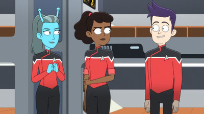 Star Trek: Lower Decks Screencaps "Hear All, Trust Nothing" (S3:E6)