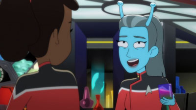 Star Trek: Lower Decks Screencaps "Hear All, Trust Nothing" (S3:E6)