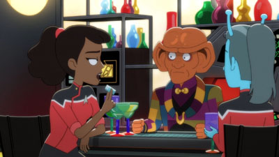 Star Trek: Lower Decks Screencaps "Hear All, Trust Nothing" (S3:E6)