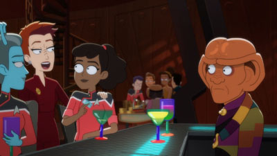 Star Trek: Lower Decks Screencaps "Hear All, Trust Nothing" (S3:E6)