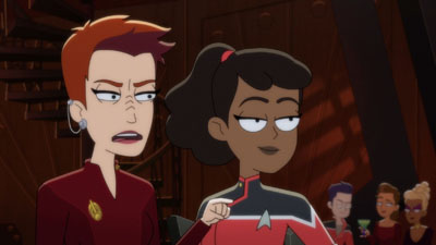 Star Trek: Lower Decks Screencaps "Hear All, Trust Nothing" (S3:E6)