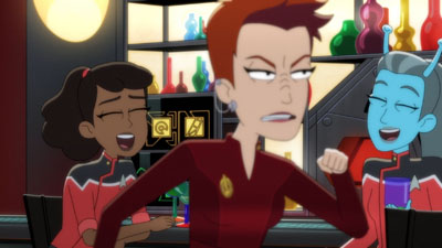 Star Trek: Lower Decks Screencaps "Hear All, Trust Nothing" (S3:E6)