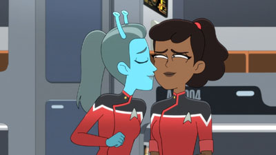 Star Trek: Lower Decks Screencaps "Hear All, Trust Nothing" (S3:E6)