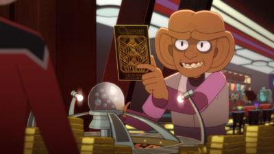 Star Trek: Lower Decks Screencaps "Hear All, Trust Nothing" (S3:E6)