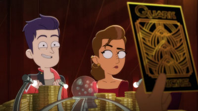Star Trek: Lower Decks Screencaps "Hear All, Trust Nothing" (S3:E6)