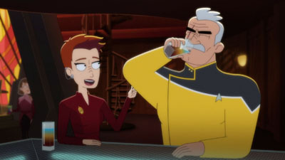 Star Trek: Lower Decks Screencaps "Hear All, Trust Nothing" (S3:E6)