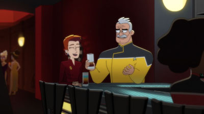 Star Trek: Lower Decks Screencaps "Hear All, Trust Nothing" (S3:E6)