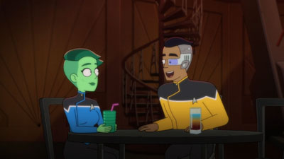 Star Trek: Lower Decks Screencaps "Hear All, Trust Nothing" (S3:E6)