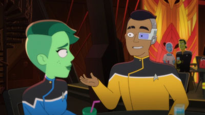 Star Trek: Lower Decks Screencaps "Hear All, Trust Nothing" (S3:E6)