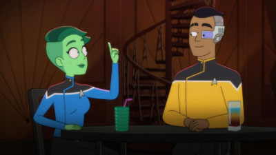 Star Trek: Lower Decks Screencaps "Hear All, Trust Nothing" (S3:E6)