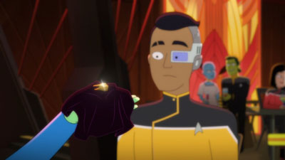 Star Trek: Lower Decks Screencaps "Hear All, Trust Nothing" (S3:E6)