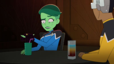 Star Trek: Lower Decks Screencaps "Hear All, Trust Nothing" (S3:E6)