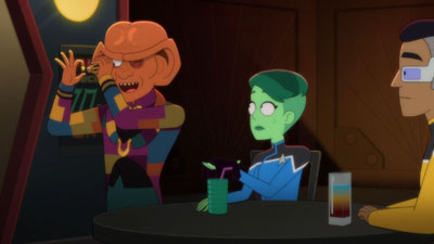 Star Trek: Lower Decks Screencaps "Hear All, Trust Nothing" (S3:E6)