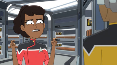 Star Trek: Lower Decks Screencaps "Hear All, Trust Nothing" (S3:E6)
