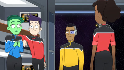 Star Trek: Lower Decks Screencaps "Hear All, Trust Nothing" (S3:E6)